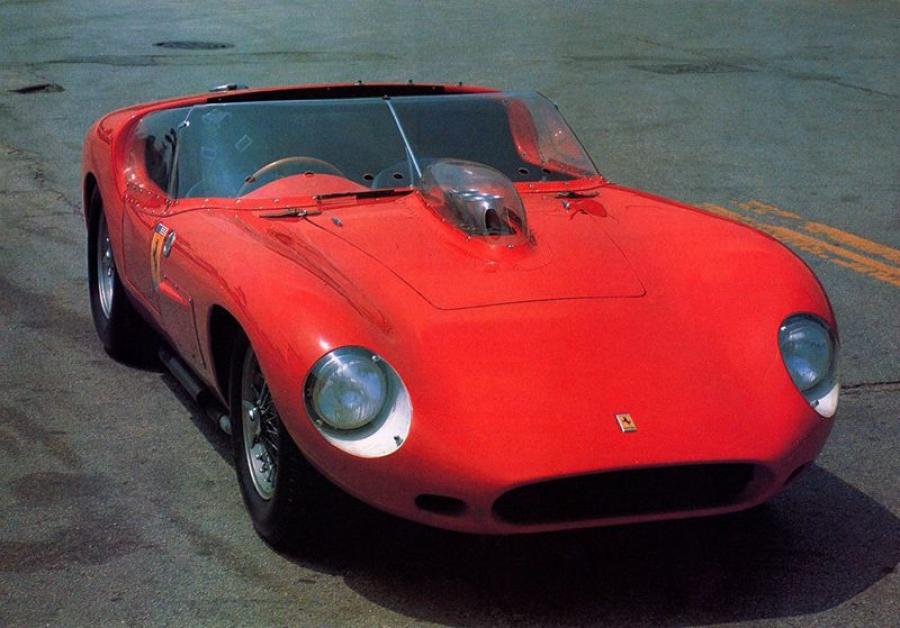  Ferrari 246 Dino Sport Fantuzzi Spyder (0784) 1959 года  (фото 5 из 6)